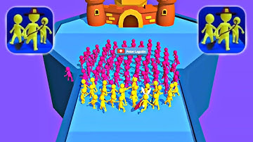 Join Clash 3D - Gameplay Walkthrough Part - 96