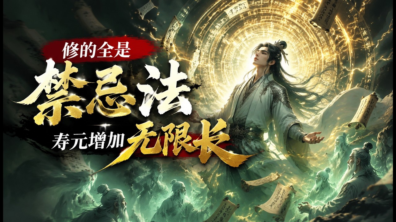 修的全是禁忌法，壽元無限長