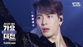 [2020 가요대전] 갓세븐 잭슨 'POISON+Breath(넌 날 숨 쉬게 해)' (GOT7 JACKSON FanCam)│@2020 SBS Music Awards