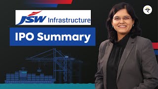 JSW Infrastructure Limited | IPO Summary | CA Rachana Ranade