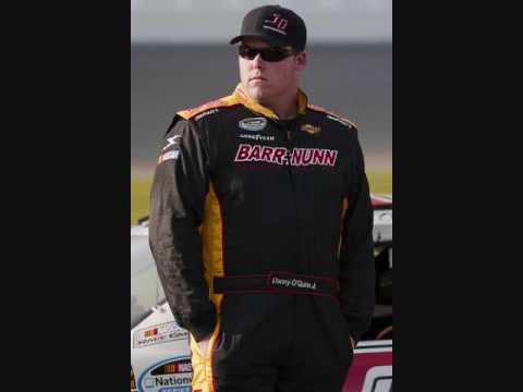 Danny O'Quinn post race interview Loudon 2009 - YouTube