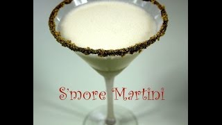 S&#39;more Martini Recipe - Valentine&#39;s Day