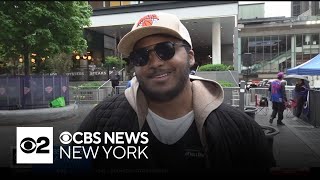 Knicks fans predict sweep of Cavs after historic Game 1 comeback