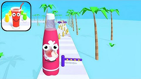 Juice Run - All level Gameplay Walkthrough Android iOS (level 231-232)