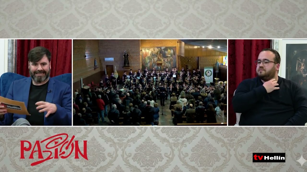 PASIÓN POR LO NUESTRO - Agrupación Musical Cruz Roja de Tobarra - 25/febrero/26