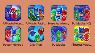 PJ Masks Moonlight Heroes,PJ Masks Racing Heroes,PJ Masks Hero Academy, PJ Masks HQ,Power Heroes screenshot 3