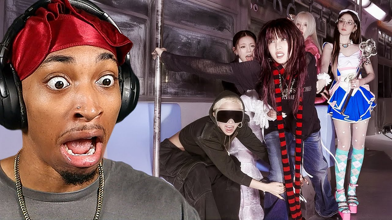 VexReacts To i-dle (아이들) 'Good Thing' Official Music Video