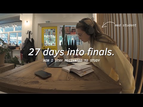 finals as a med student | productivity, burnout & balance thumbnail