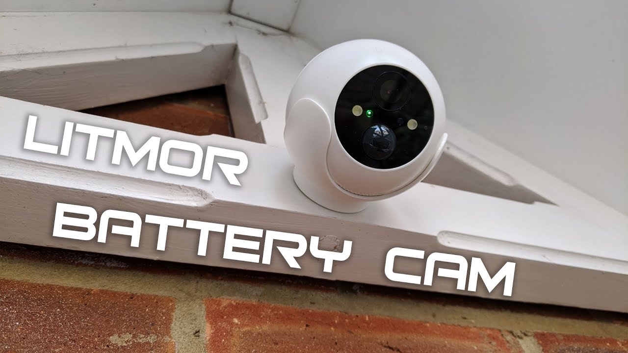 litmor capsule floodlight camera review