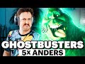 GHOSTBUSTERS in 5 anderen STLYES image
