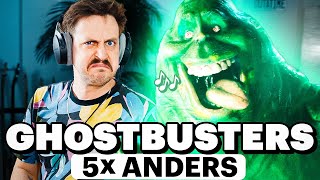 Video voorbeeld van "GHOSTBUSTERS in 5 anderen STLYES"