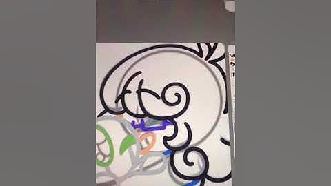 When you draw on the wrong layer