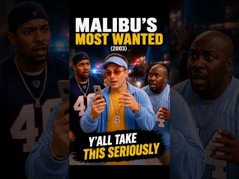 Y’all Take This Seriously | Malibu’s Most Wanted (2003) #shorts #movie