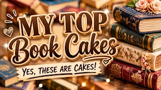 My top 7 Book Cakes! 