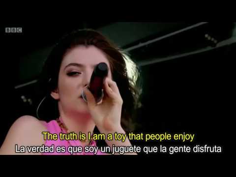 Lorde - Liability (Español - Lyrics)
