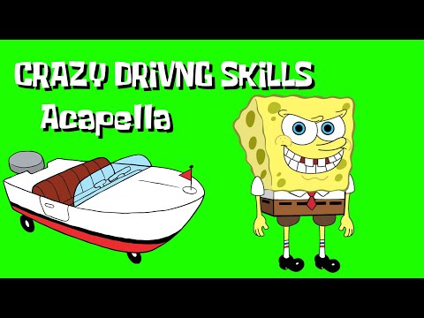 CRAZY DRIVING SKILLS Acapella!