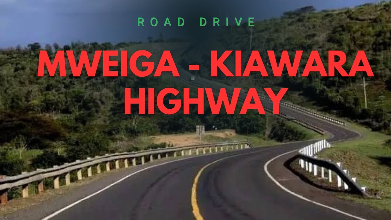 Therapeutic Mweiga Kiawara Road trip