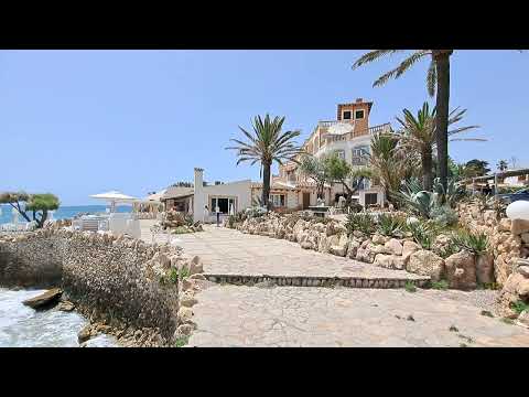 19.06.2022 Club Port Verd in Cala Bona Mallorca Birgit und Rainer Walter