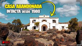 INCREÍBLE CASA ABANDONADA INTACTA de 1980 ¡Se paró en el TIEMPO! ❌ Sitios Abandonados España Urbex