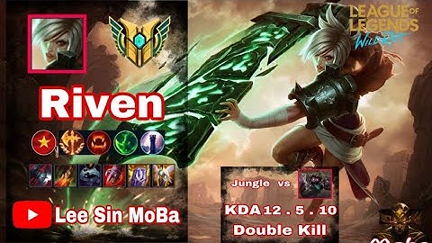 [ Riven Tốc Chiến ] Cách Riven đi rừng gặp Dr. Mundo, Combo siêu mượt, Trạng bị chi tiết từ A - B :)
