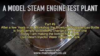 Thumbnail for A MODEL STEAM ENGINE TEST PLANT - PART #9