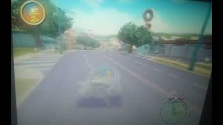 The Simpsons Hit and Run: Hover Car's Test Drive