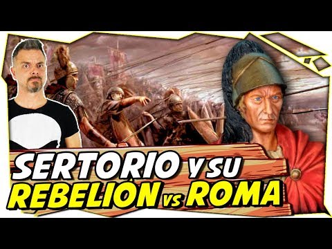 SERTORIO, el ENEMIGO de ROMA y de SILA | Historias de la Historia