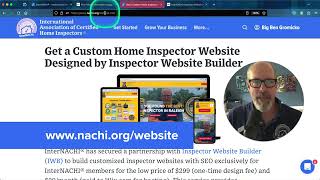 Free Inspector Website Info and Discount