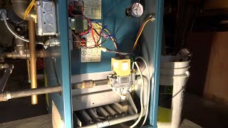 GAS BOILER WILL NOT TURN ON