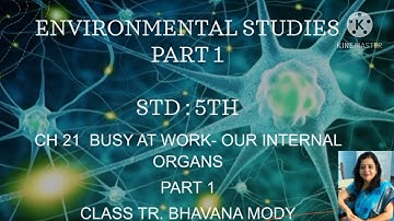 std 5th EVS 1  ch.21 Busy at work-our internal organs