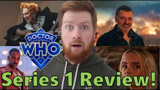 DOCTOR WHO SERIES 1 REVIEW (So Far...)