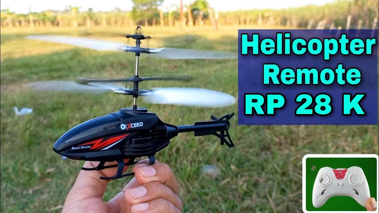 Review Mainan Helicopter Remote Rp 28 K YouTube