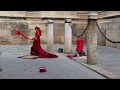 Испания: Фламенко на улицах Севильи  | Spain: flamenco on the streets in Seville