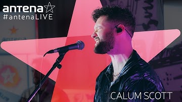 Calum Scott - Where Are You Now | Live at Antena Zagreb