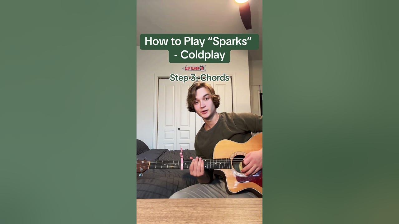 How to Play “Sparks” - Coldplay 🎸