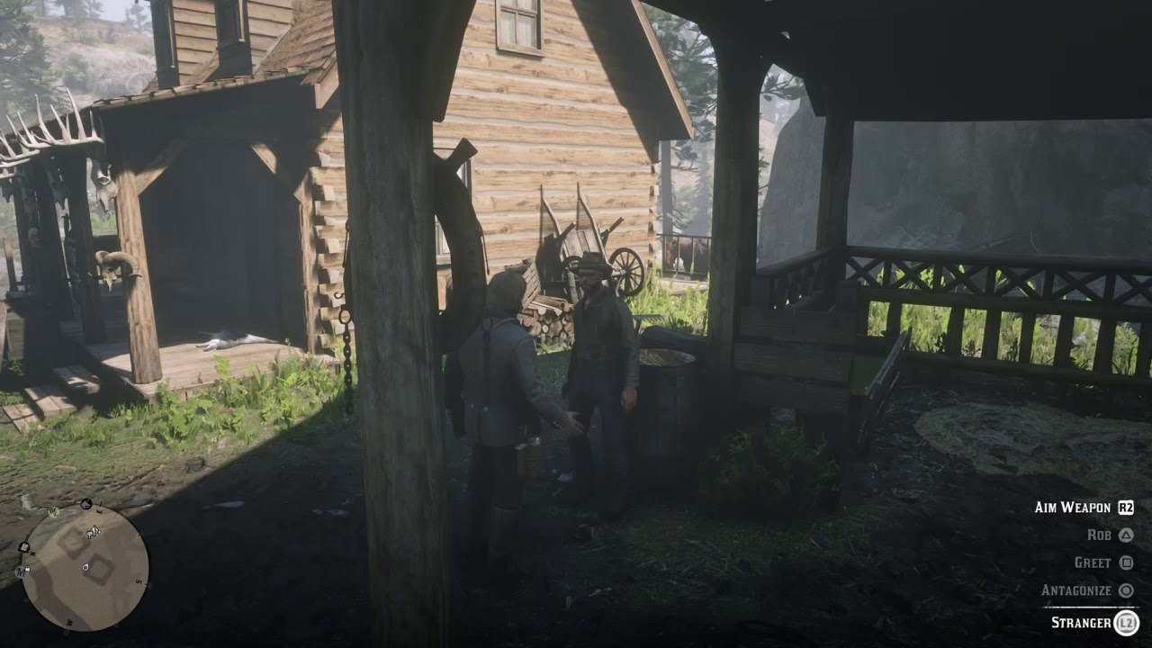 Chillest guy RDR2 YouTube