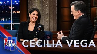 “Don’t Cede This Turf To Him” - Cecilia Vega On Getting In The Mud With Former President Trump