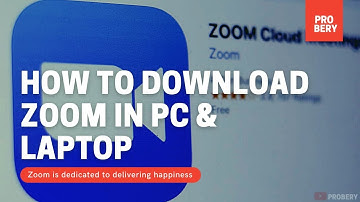 How to Download| Install zoom in PC|Laptop| windows 7,8,8.1,10