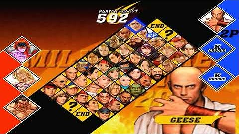 Capcom vs. SNK 2: Mark of the Millennium 2001 - The_Roka vs NoName