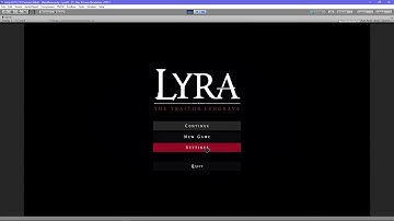 FMOD Menu Music | Lyra: The Traitor Lyngrave