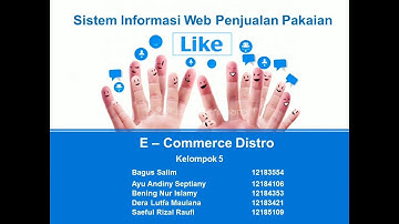 Aplikasi E Commerce Distro Berbasis Web Framework Codeigniter