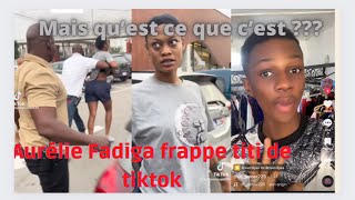 Y’A GBAIRAIIII OHHH aurelie fadiga FRAPPE titi de Tiktok 2022