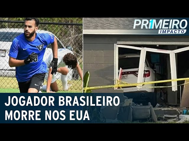 Jogador brasileiro morre atropelado dentro de casa enquanto almoçava -  Internacional - Jornal Record