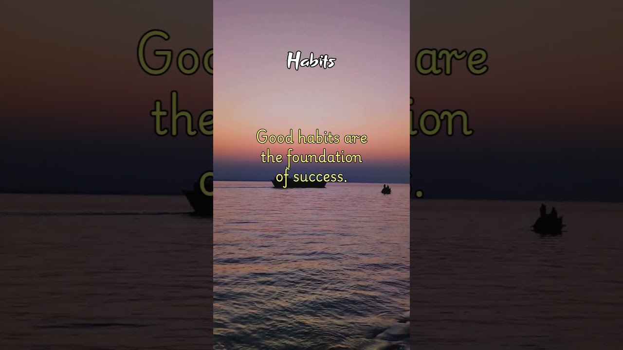 Habits | Create a Winning Mindset: Daily Inspiration | InspireU 