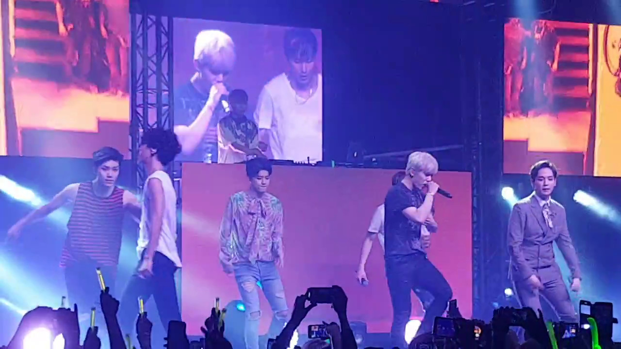 [170506] B.A.P - FEEL SO GOOD + BE HAPPY 💜 Warsaw/Warszawa