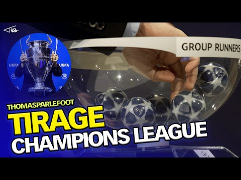 🔴🎥 Live/Direct : TIRAGE LIGUE DES CHAMPIONS / CHAMPIONS LEAGUE DRAW | 8 ème de Finale