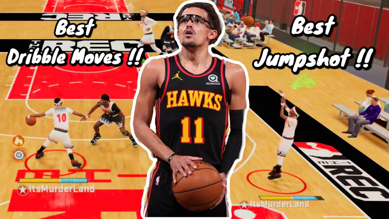 Best Dribble Moves And Best Jumpshot In NBA 2K22 NEXT GEN ( Not A