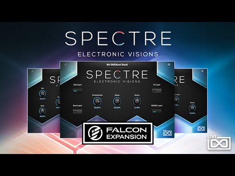 UVI Spectre for Falcon | Trailer & Showcase