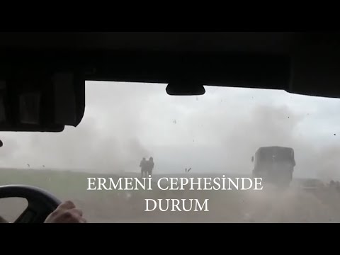 Ermeni mevzilerinde son durum. Toprak altına saklanmak işe yarıyor mu?