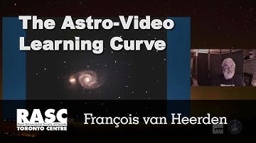 The Astro-Video Learning Curve with François van Heerden